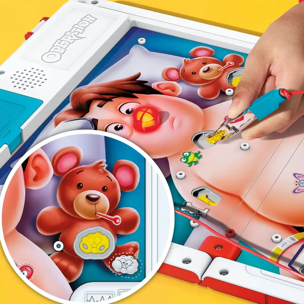 Операция настолна игра за сръчност нова версия - Hasbro изображение 2