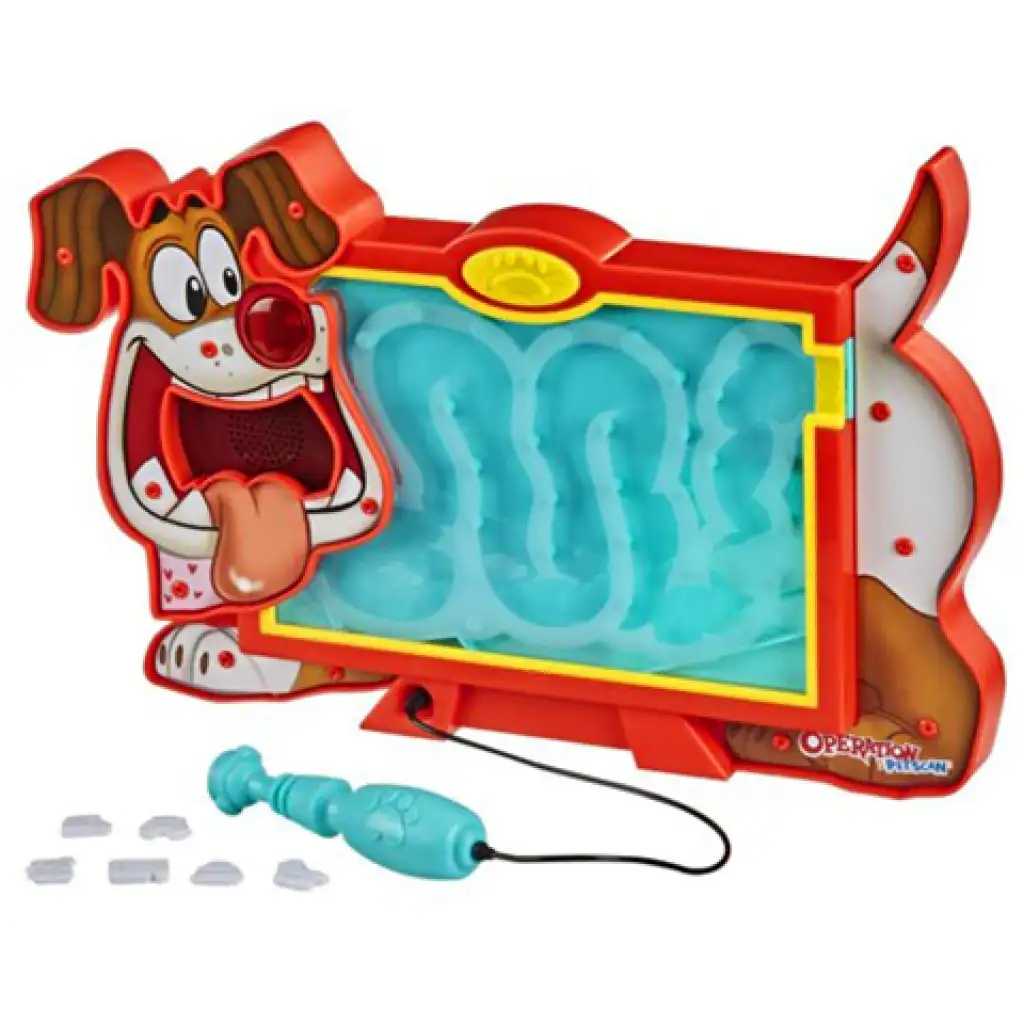 Операция Ветеринар настолна игра - Hasbro изображение 2