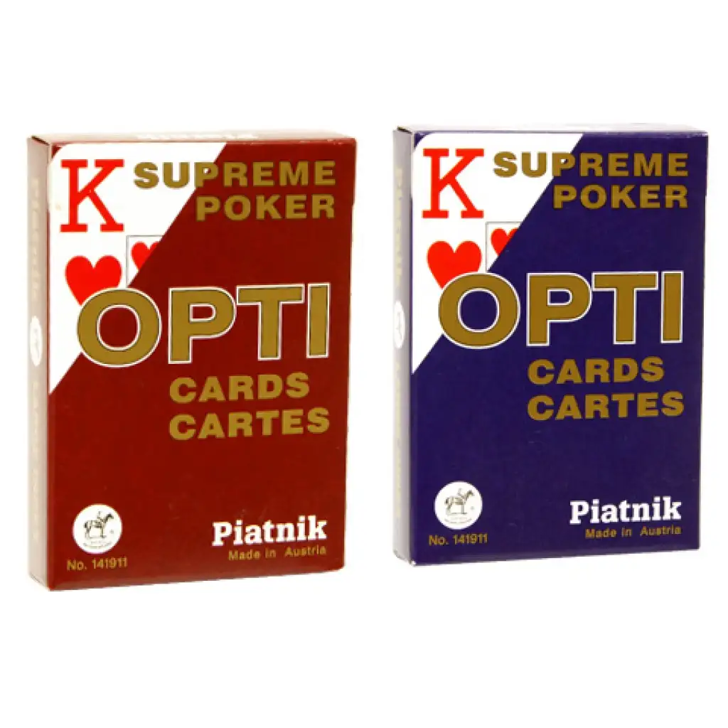 Опти покер карти 55 броя - Piatnik изображение 1