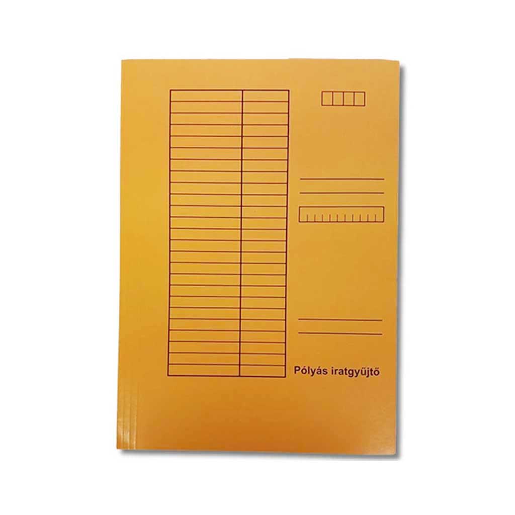 Оранжева папка A/4 230g изображение 1