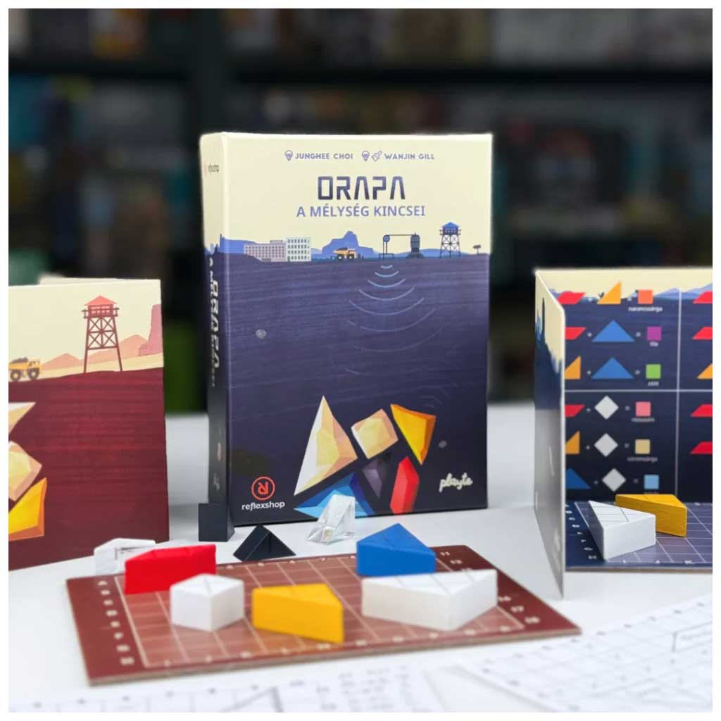 Orapa - Съкровищата на дълбочината настолна игра изображение 2