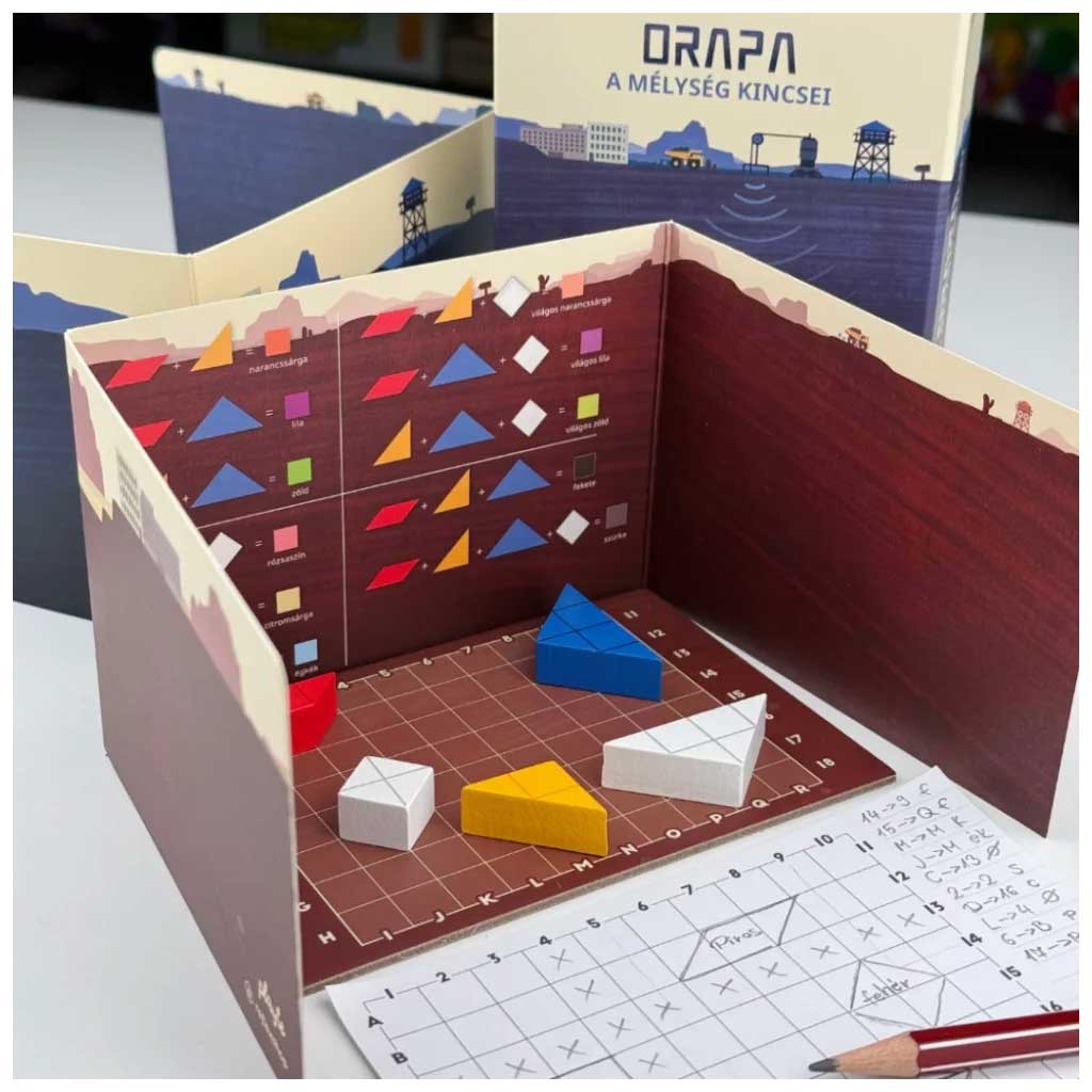 Orapa - Съкровищата на дълбочината настолна игра изображение 3