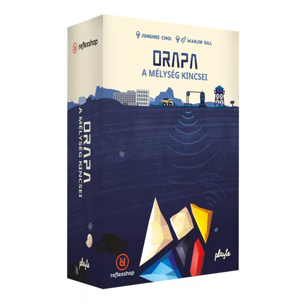 Orapa - Съкровищата на дълбочината настолна игра изображение 1
