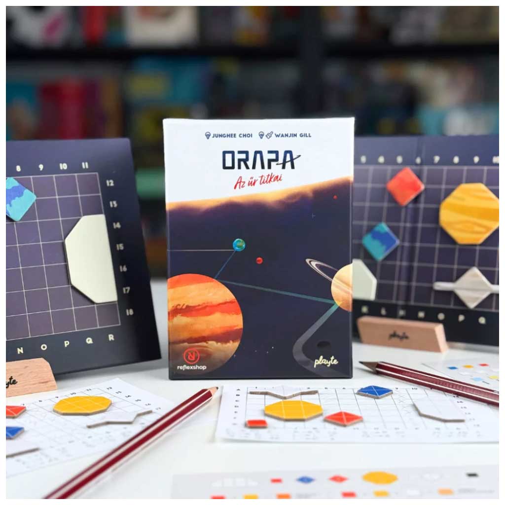 Орапа - Тайните на космоса настолна игра изображение 2