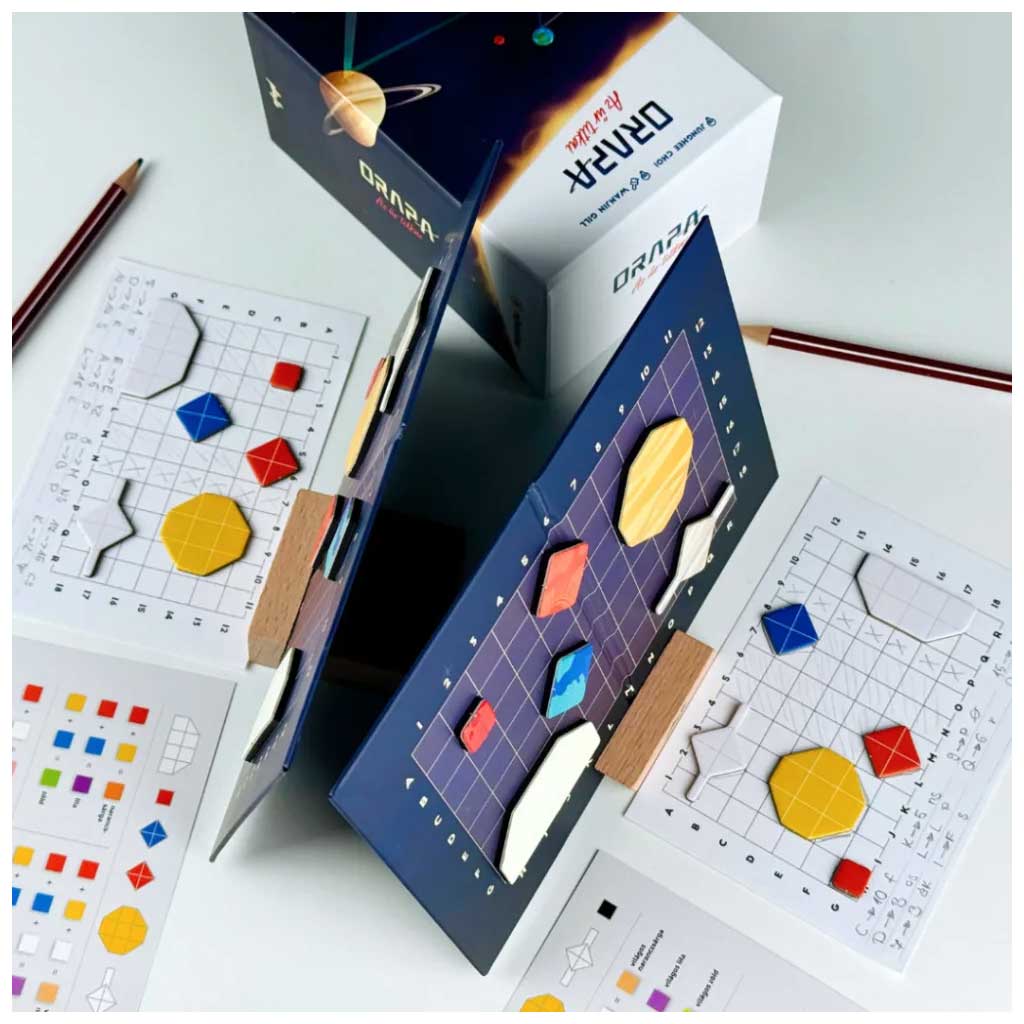Орапа - Тайните на космоса настолна игра изображение 3