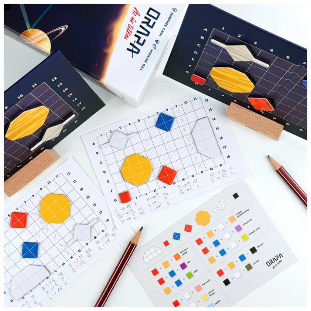 Орапа - Тайните на космоса настолна игра изображение 4