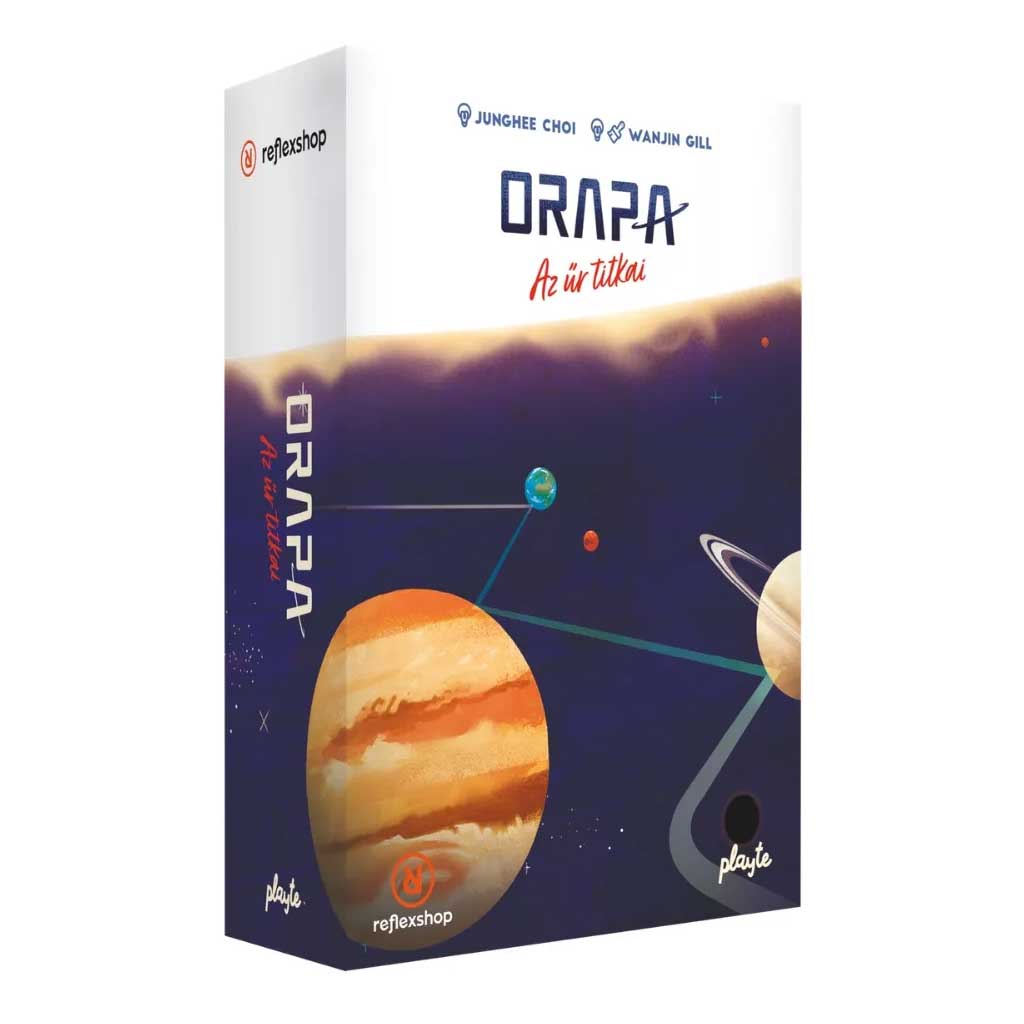 Орапа - Тайните на космоса настолна игра изображение 1