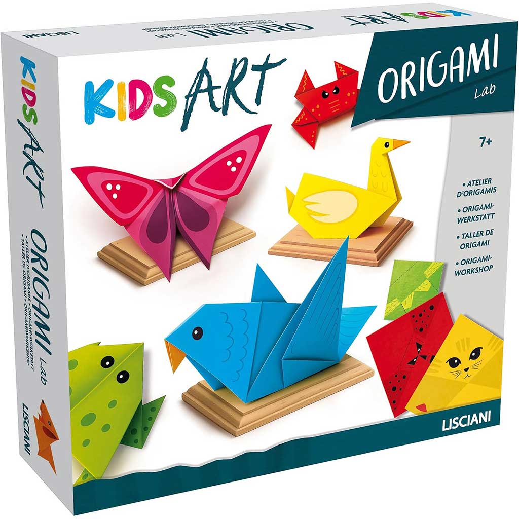 Kids Art: Origami Lab - Lisciani изображение 1