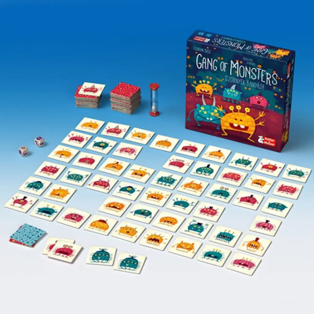 Отбор на чудовища настолна игра изображение 2