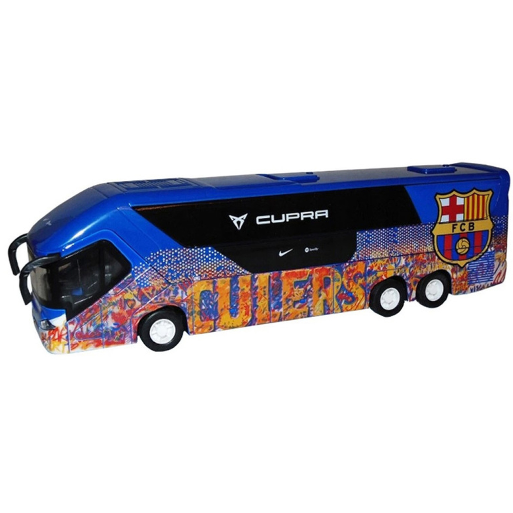 Отборен автобус на FC Barcelona 1/50 изображение 2