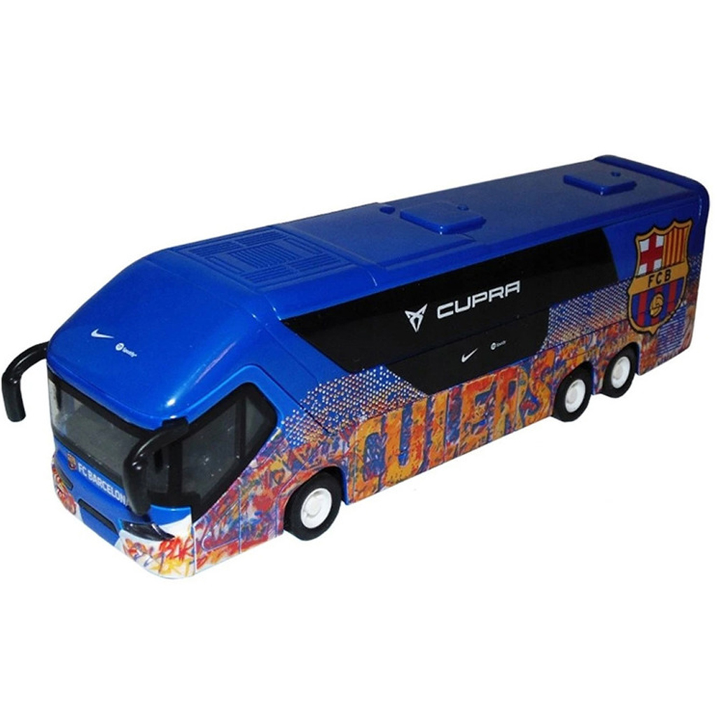 Отборен автобус на FC Barcelona 1/50 изображение 3
