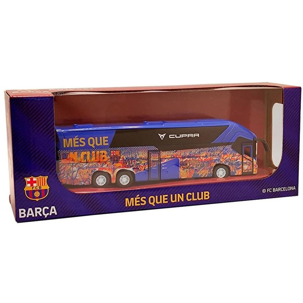 Отборен автобус на FC Barcelona 1/50 изображение 1