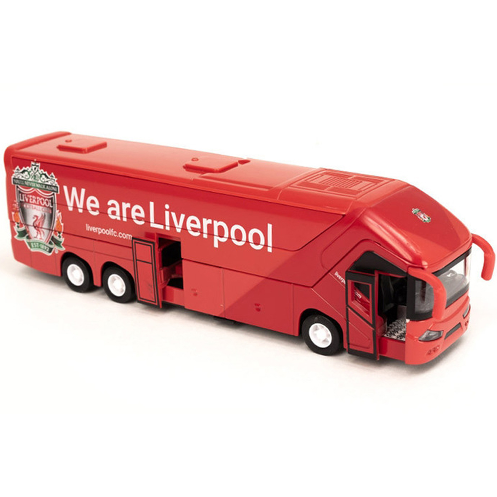 Отборен автобус на FC Liverpool 1/50 изображение 2