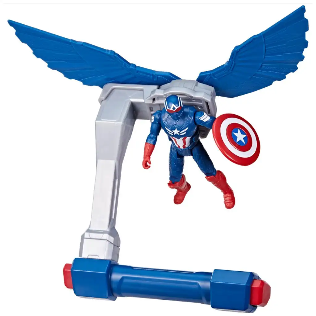 Отмъстителите Epic Hero Series: Капитан Америка 10см фигура - Hasbro изображение 2