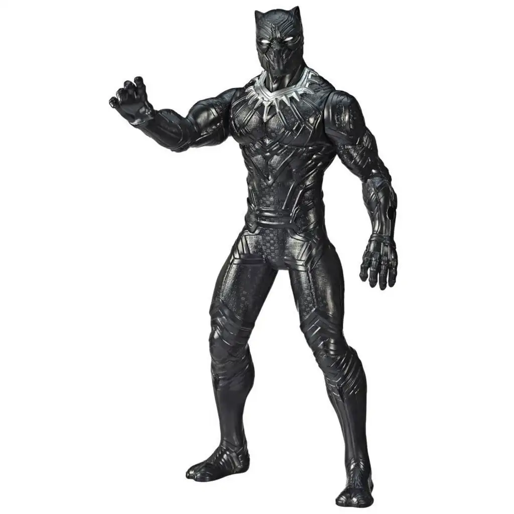Отмъстителите: Фигура на Черната пантера 24см – Hasbro изображение 2