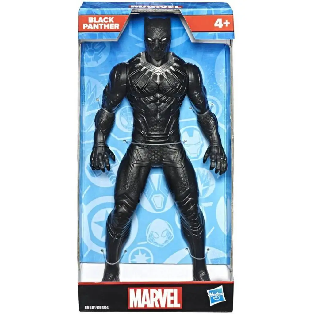 Отмъстителите: Фигура на Черната пантера 24см – Hasbro изображение 1
