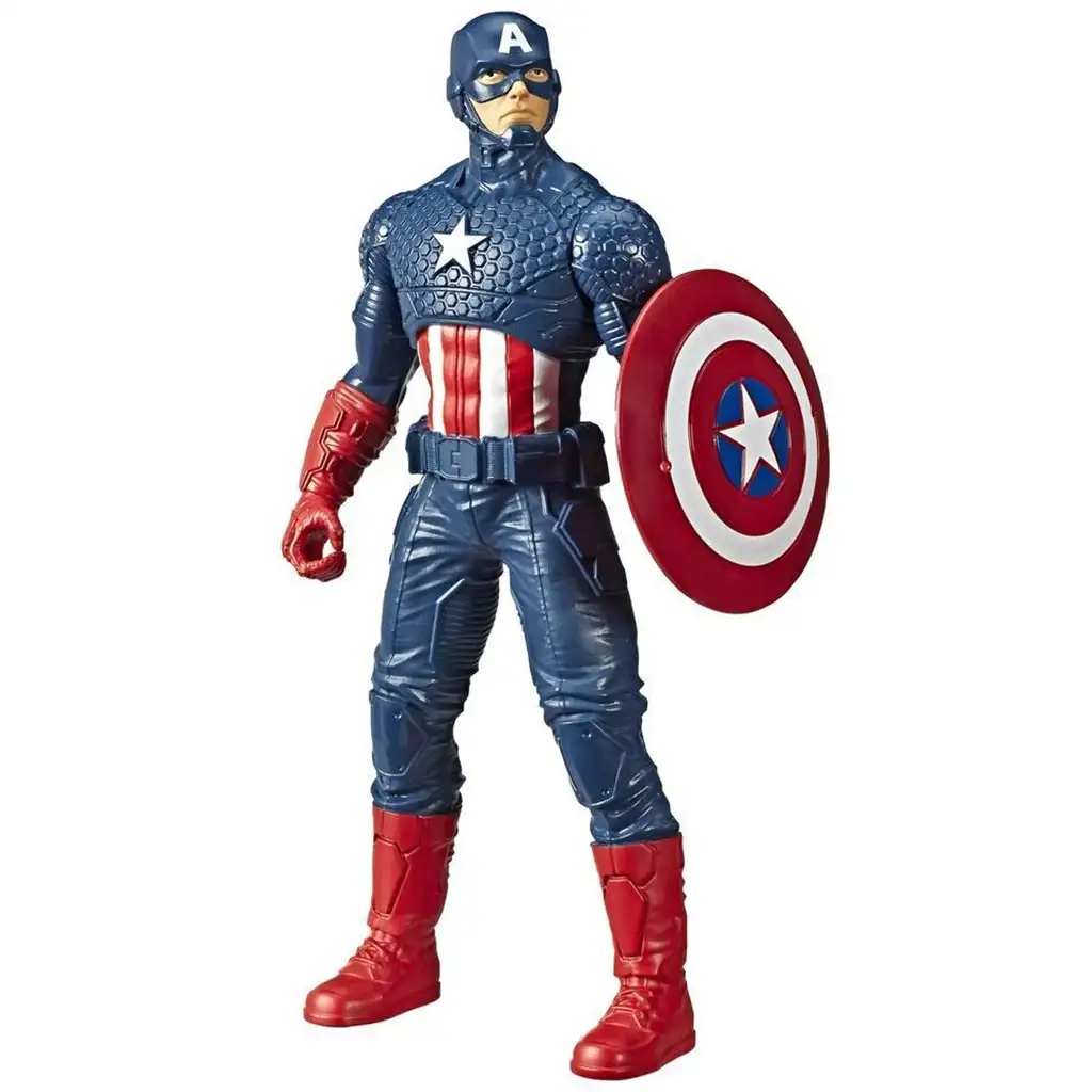 Отмъстителите: Фигура на Капитан Америка 24см – Hasbro изображение 2