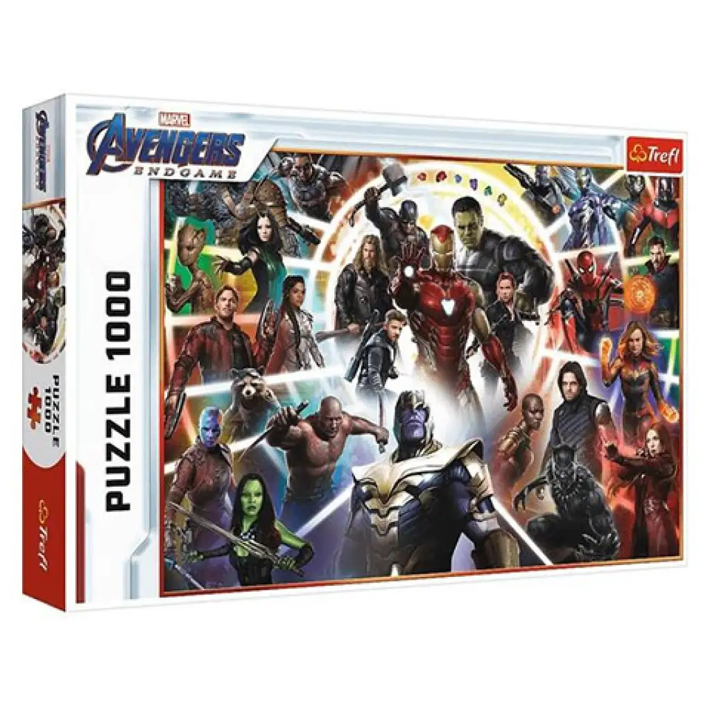 Отмъстителите: Краят на играта 1000 части пъзел - Trefl изображение 1