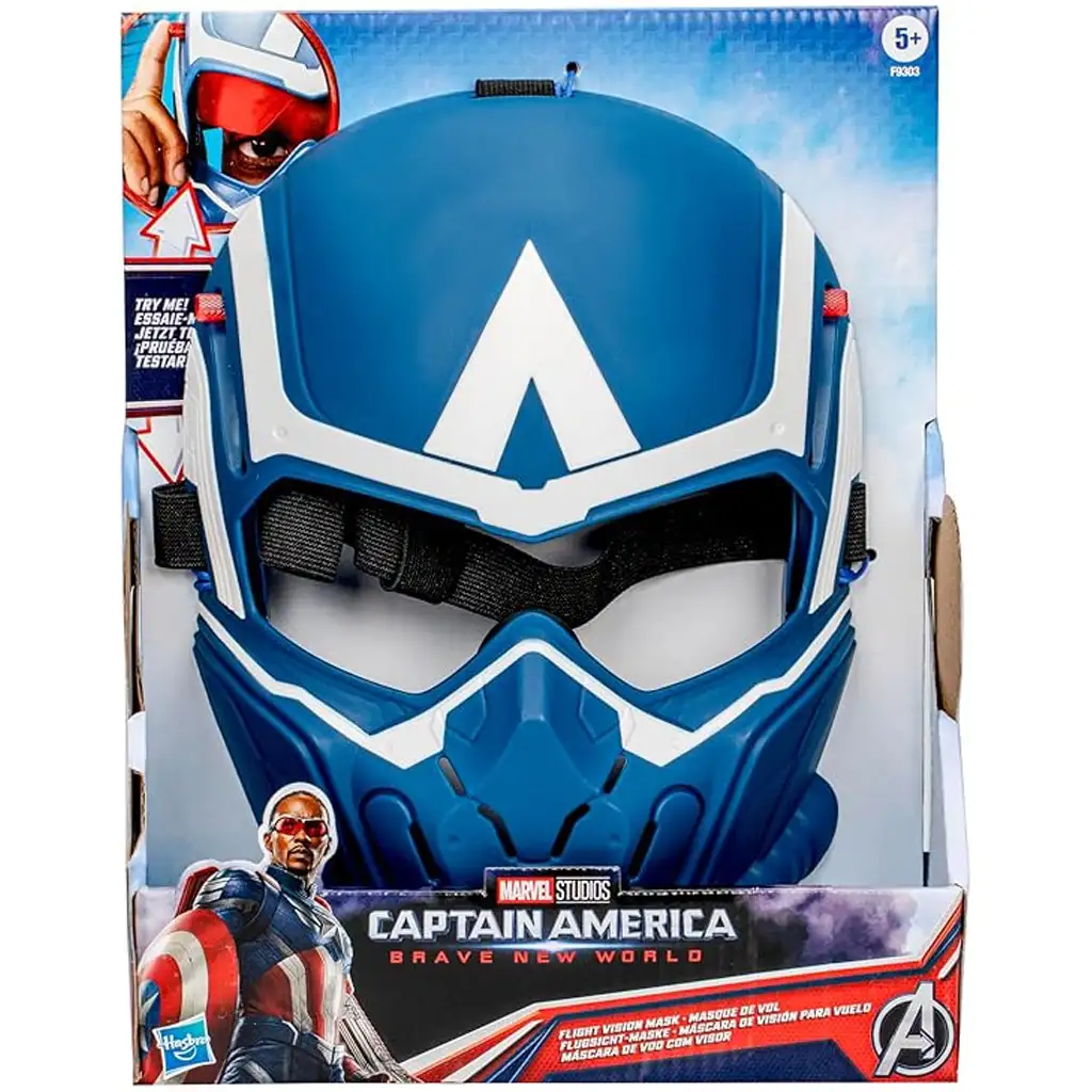 Отмъстителите: Маска на Капитан Америка - Hasbro изображение 1