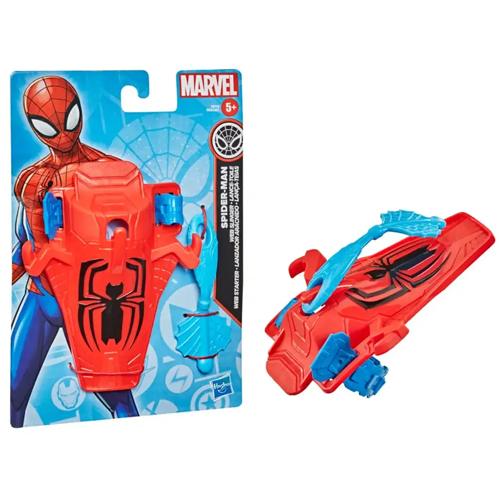 Отмъстителите: Човекът паяк с мрежа - Hasbro изображение 2