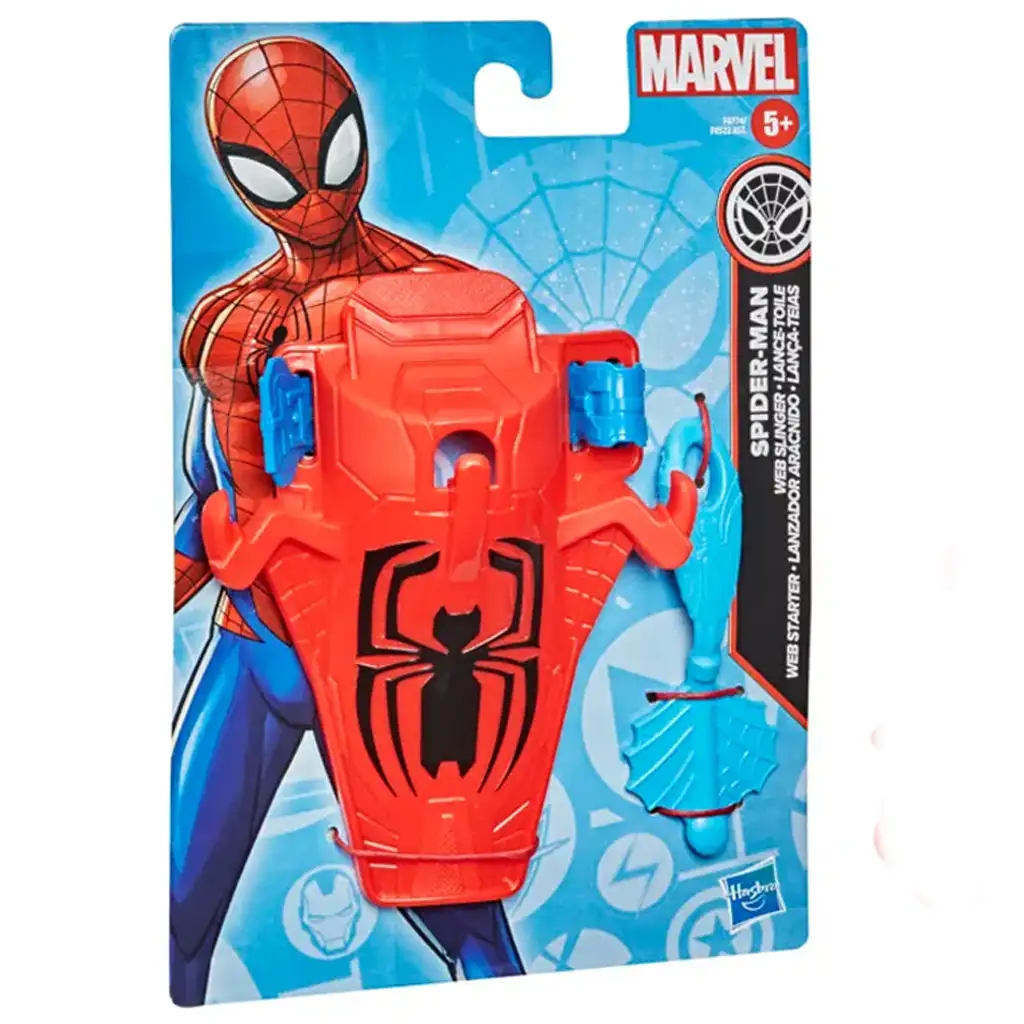 Отмъстителите: Човекът паяк с мрежа - Hasbro изображение 1