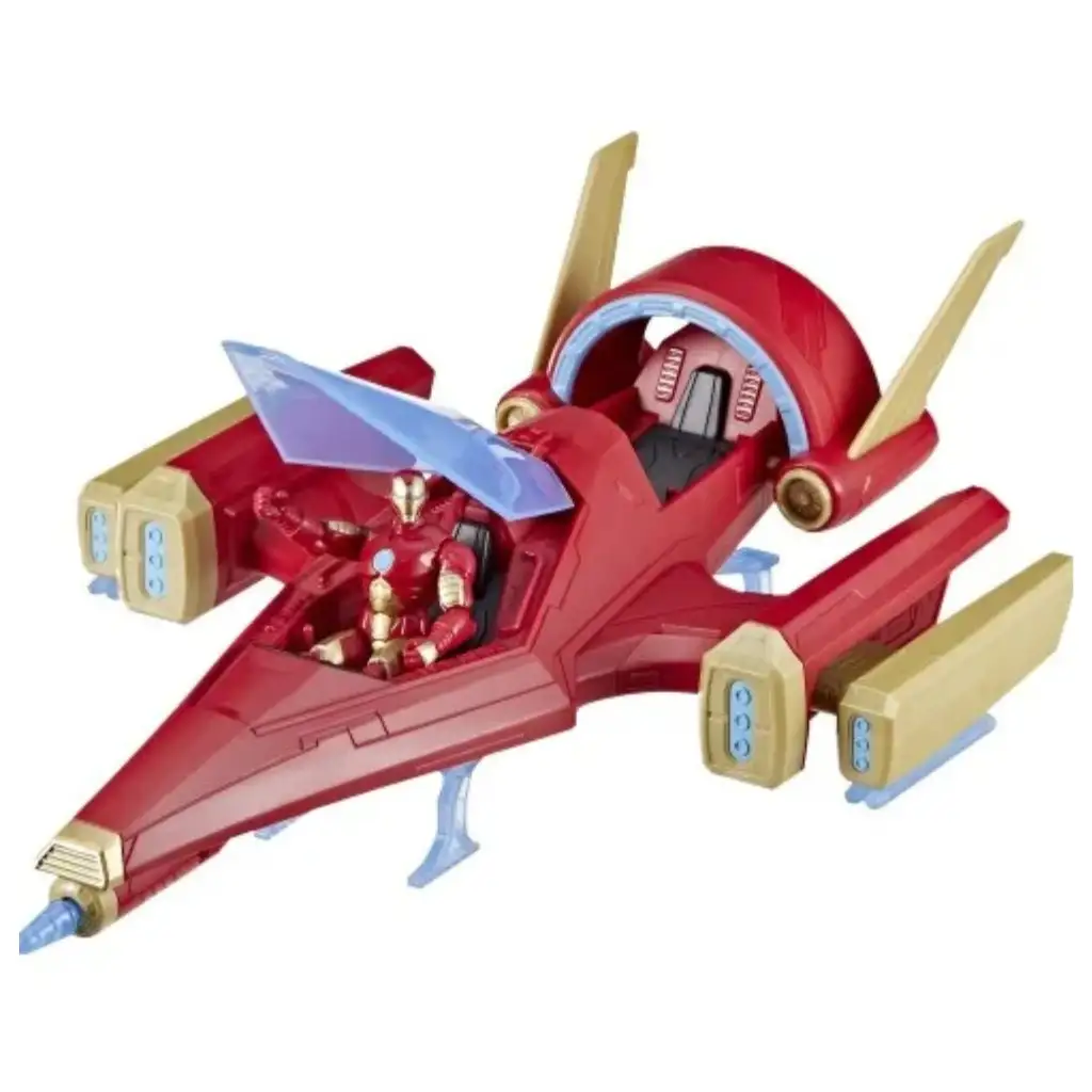 Отмъстителите: Железният човек Репулсор Бласт бойен самолет - Hasbro изображение 2