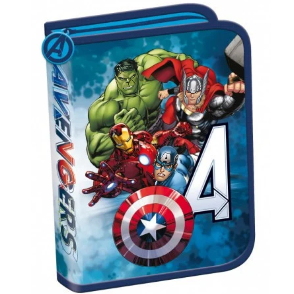Отваряща се синя несесер с Avengers 21x14x3,5cm изображение 1