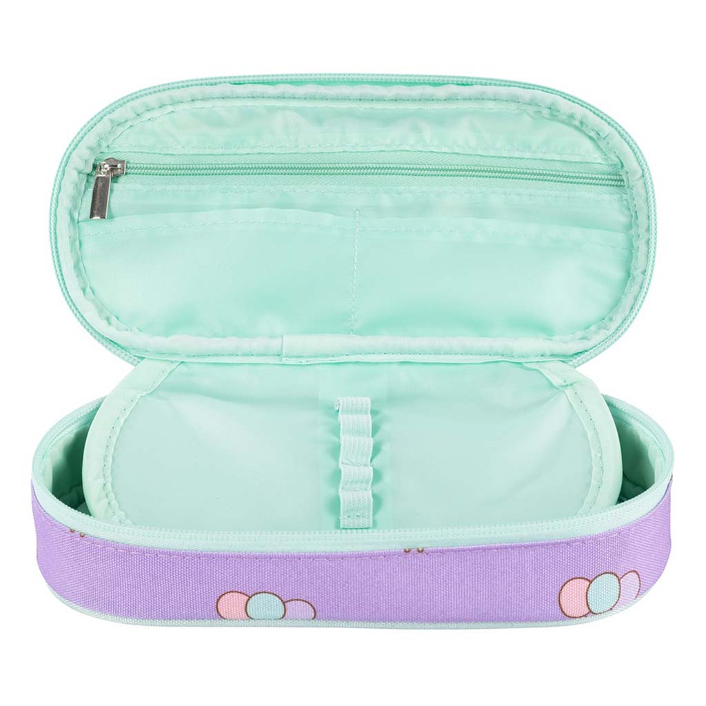 Овален несесер Pusheen 23x9,5x6cm изображение 2
