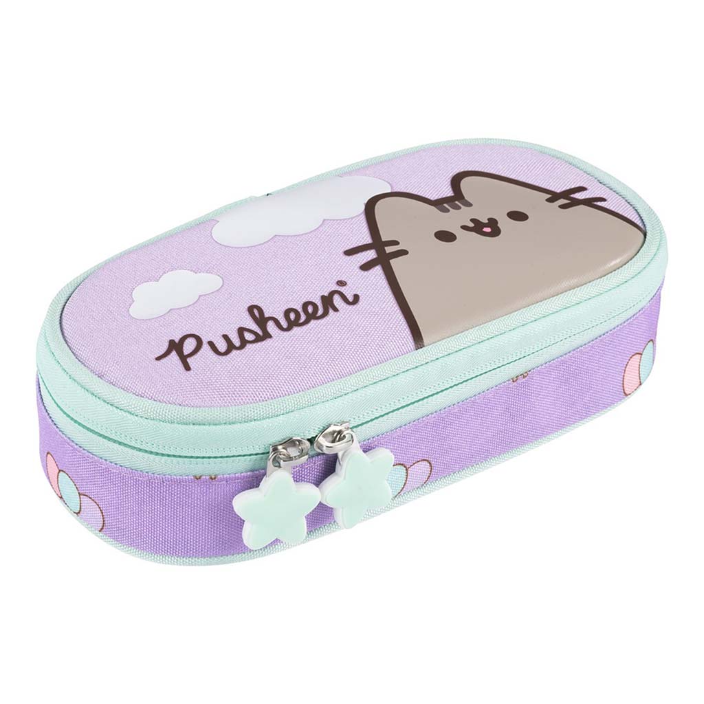 Овален несесер Pusheen 23x9,5x6cm изображение 1