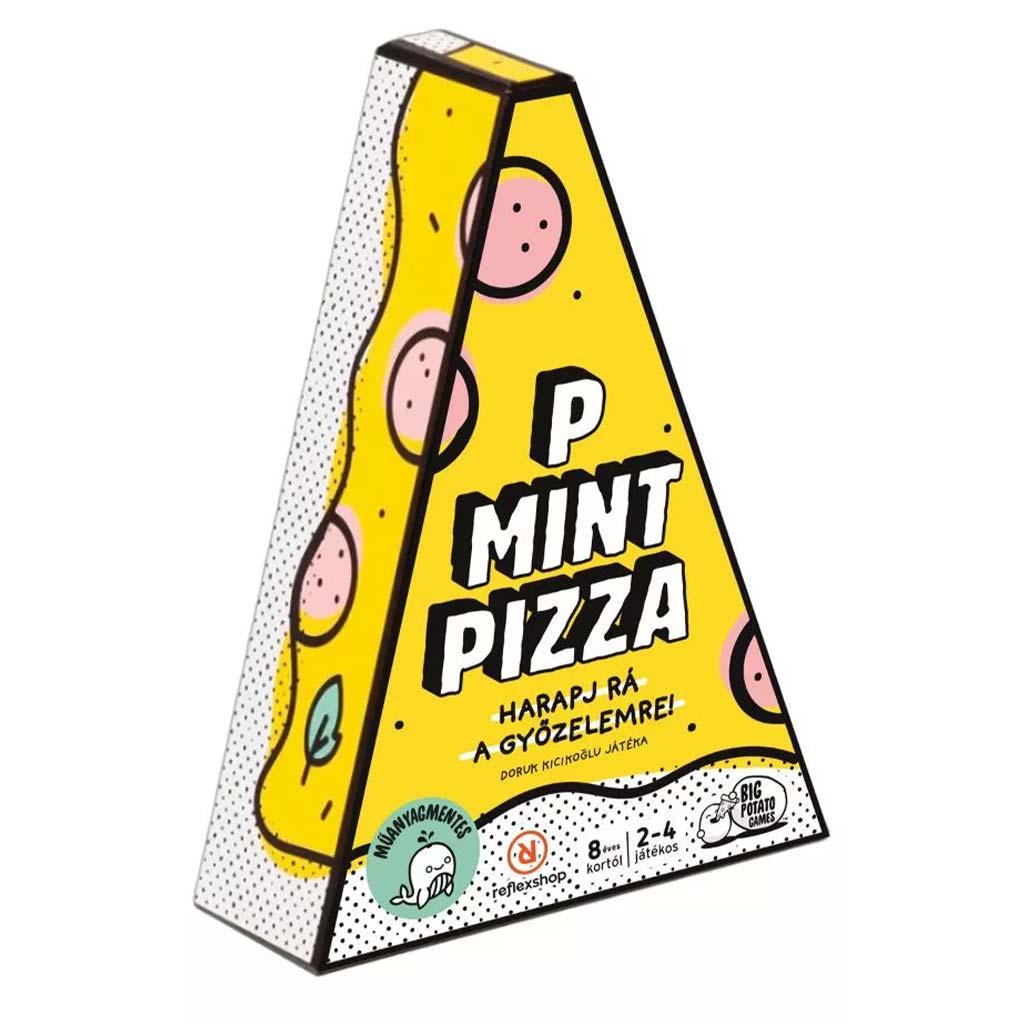 P mint Пица настолна игра изображение 1