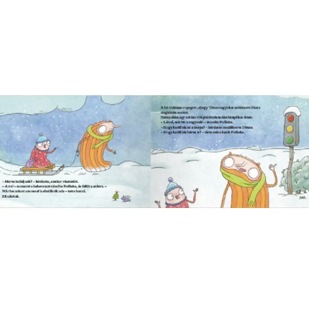 Pagony: Kuflik в снега приказна книга изображение 2