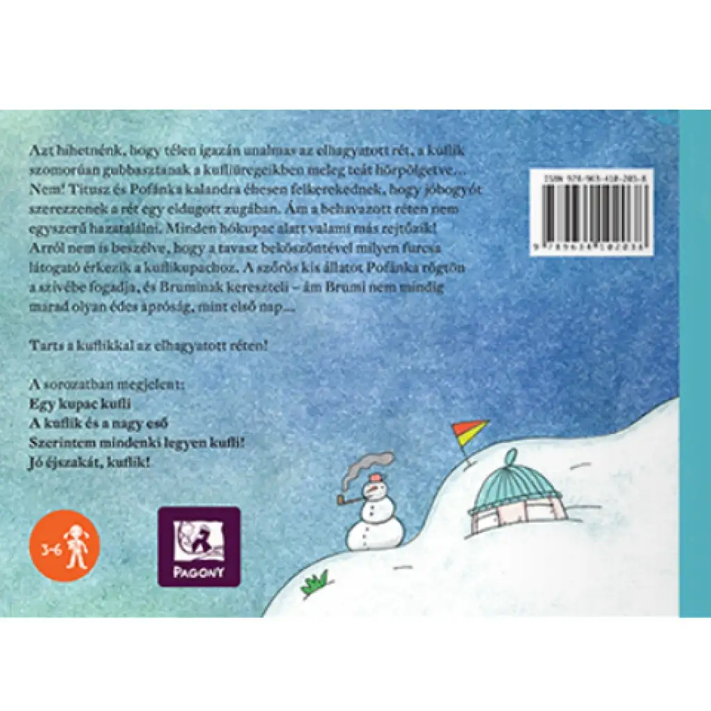 Pagony: Kuflik в снега приказна книга изображение 3