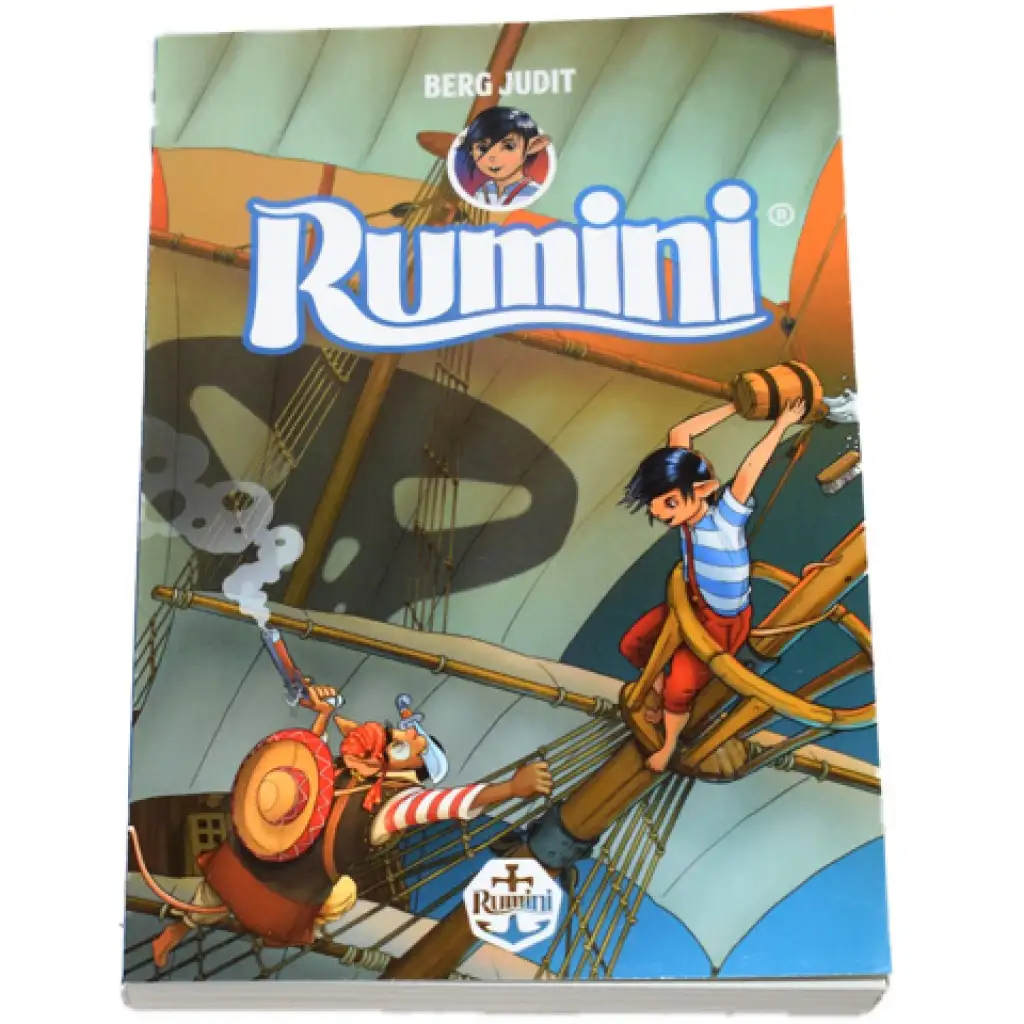 Pagony: Rumini приказка с нови илюстрации изображение 1