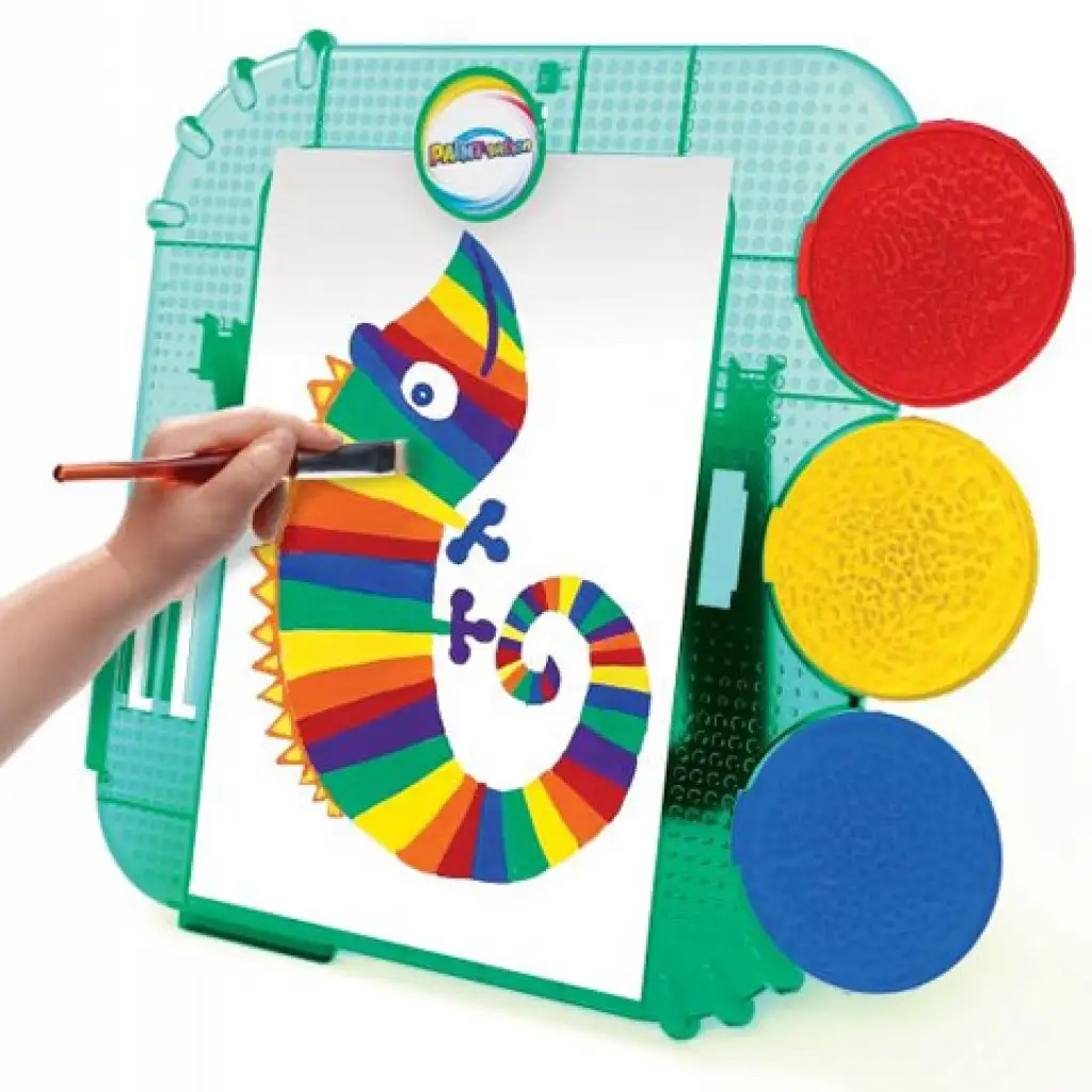 PAINT-sation: Настолна художническа станция за креативна игра изображение 3
