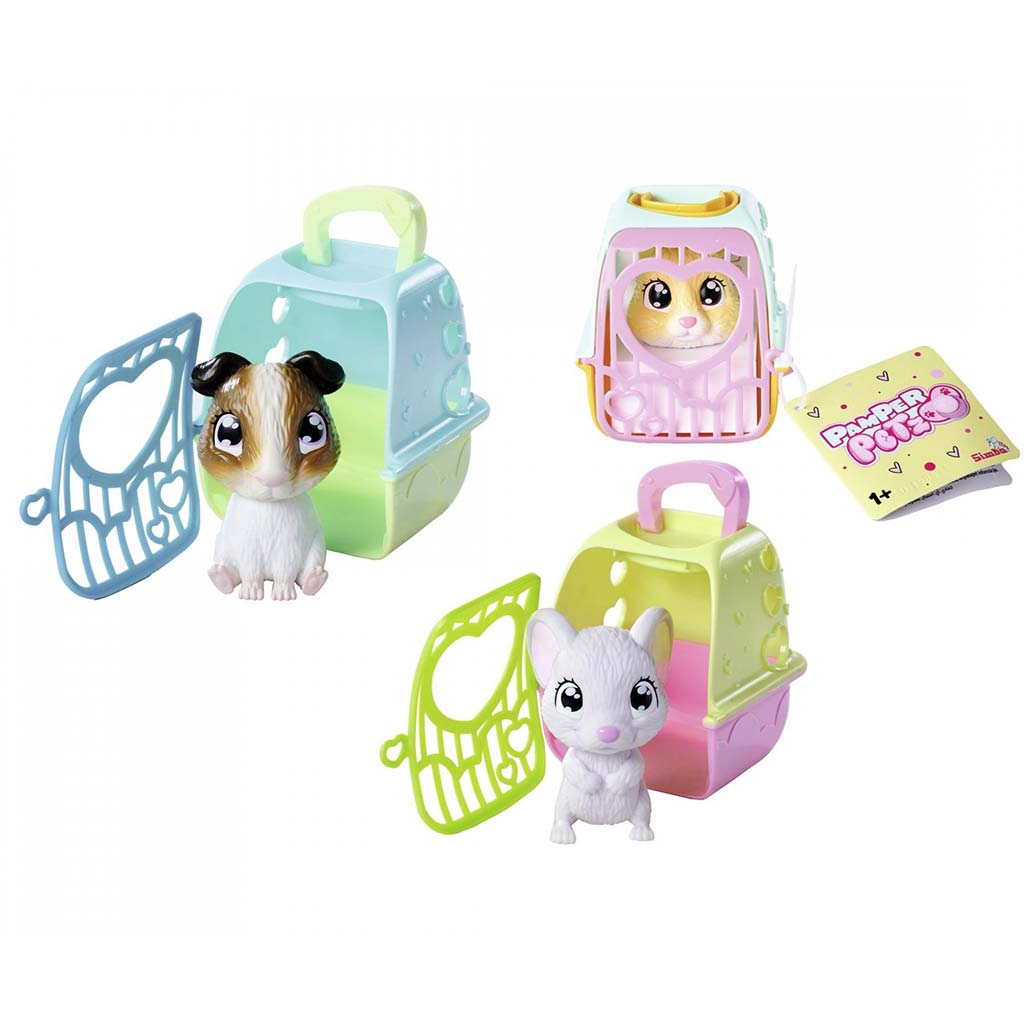 Pamper Petz: Мини гризачи с транспортна кутия - Simba Toys изображение 1
