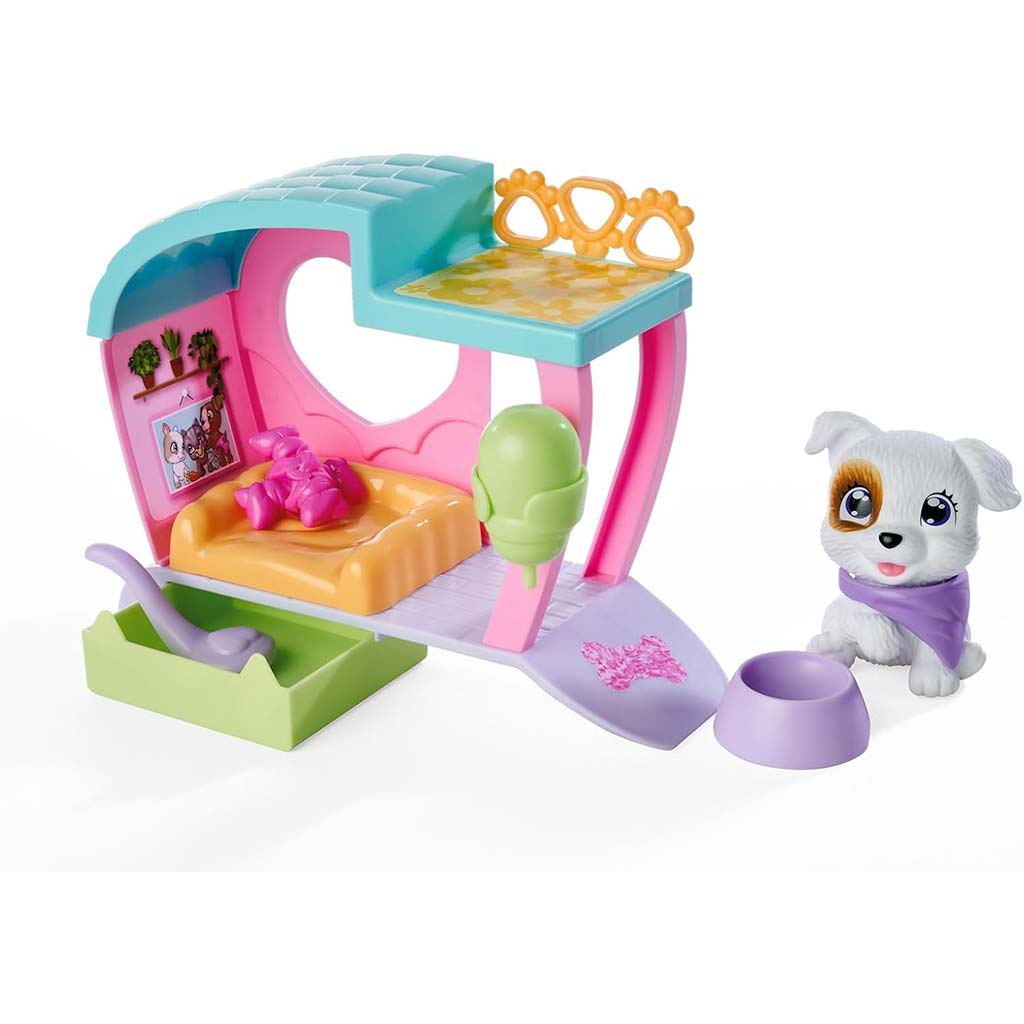 Pamper Petz: Мини играчка къща с кученце - Simba Toys изображение 2