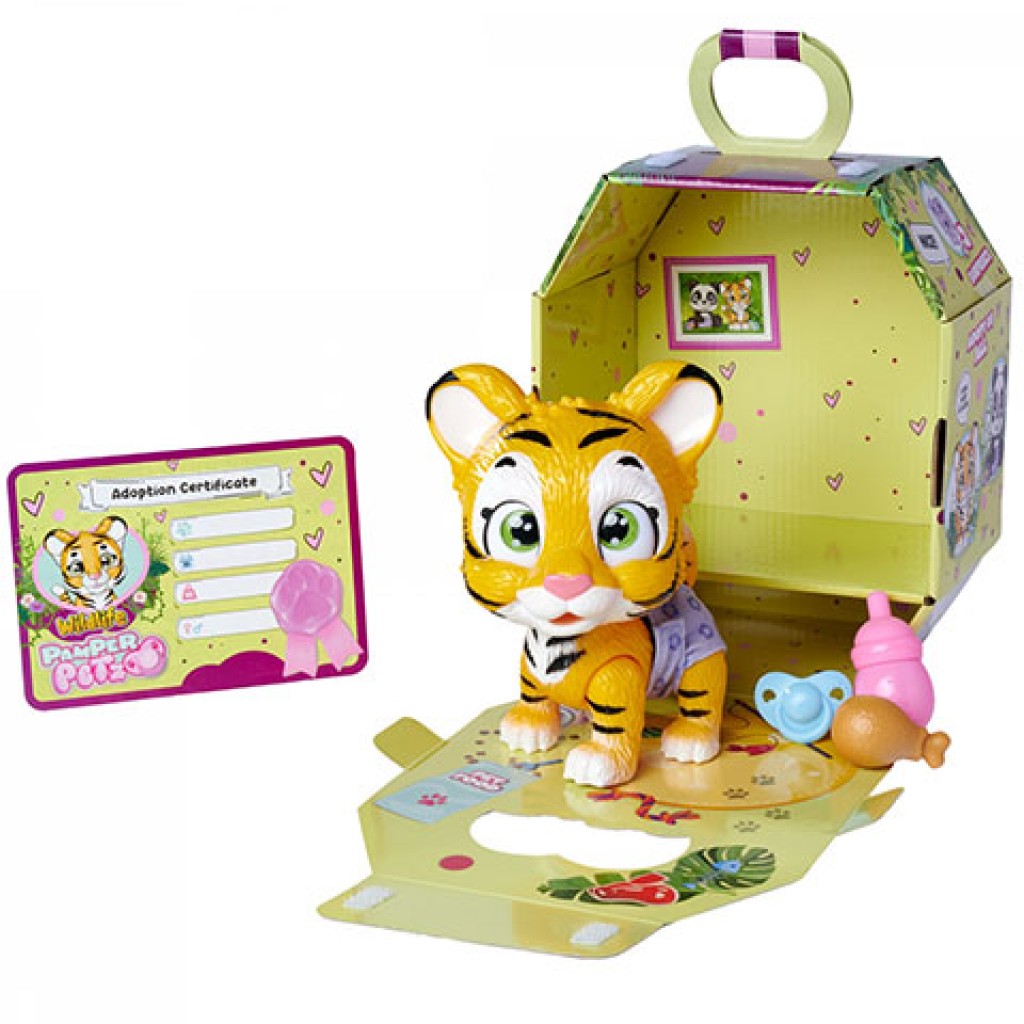 Pamper Petz: Пеленачен тигър - Simba Toys изображение 2