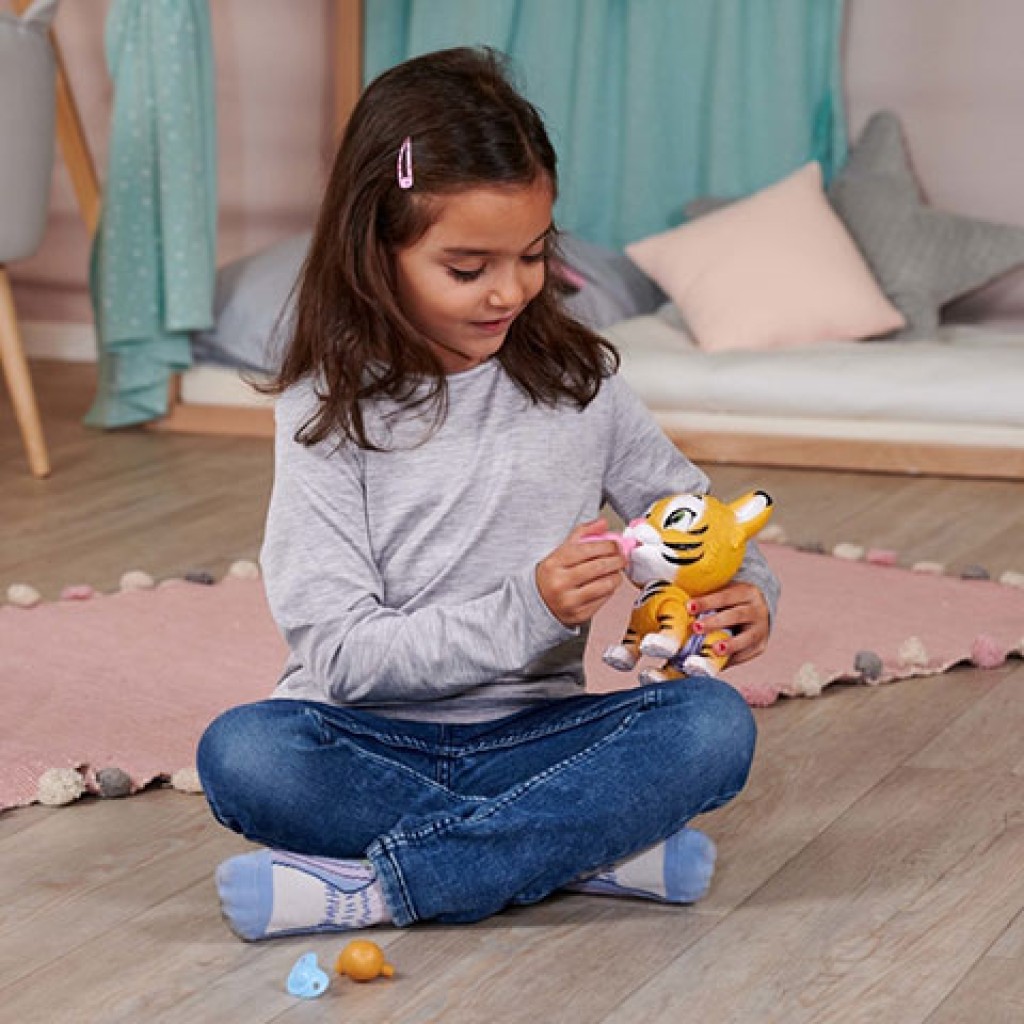 Pamper Petz: Пеленачен тигър - Simba Toys изображение 4