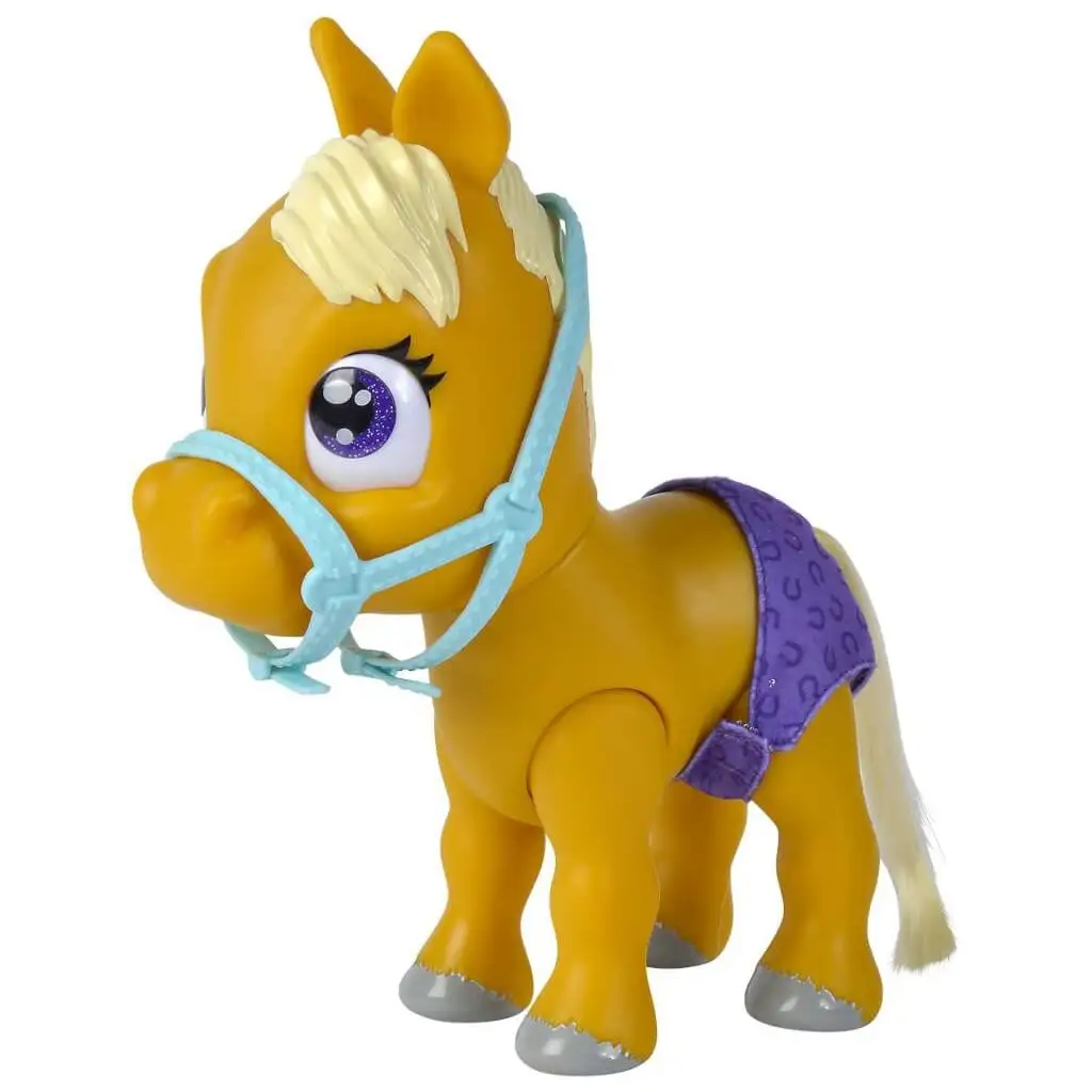 Pamper Petz: Пишкаща пони с аксесоари - Simba Toys изображение 2