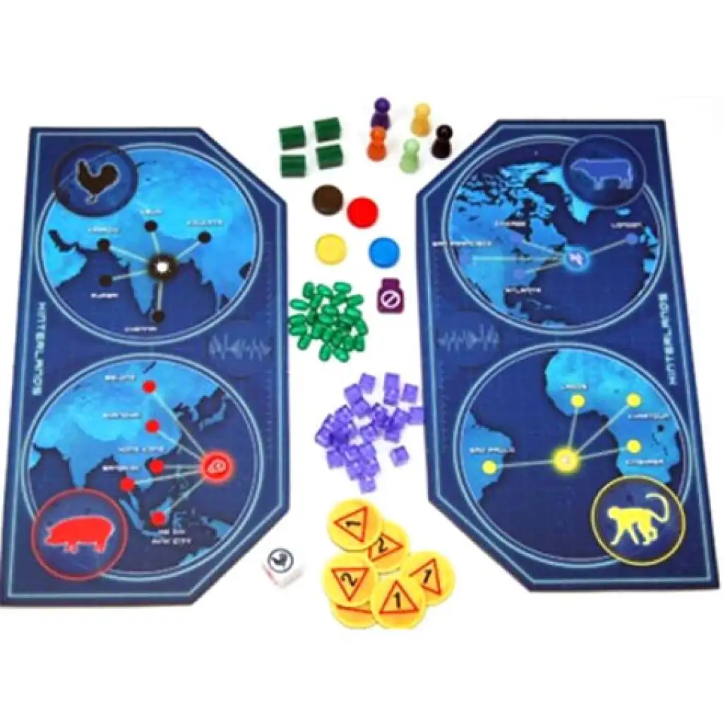 Pandemic: Извънредно положение настолна игра разширение изображение 2