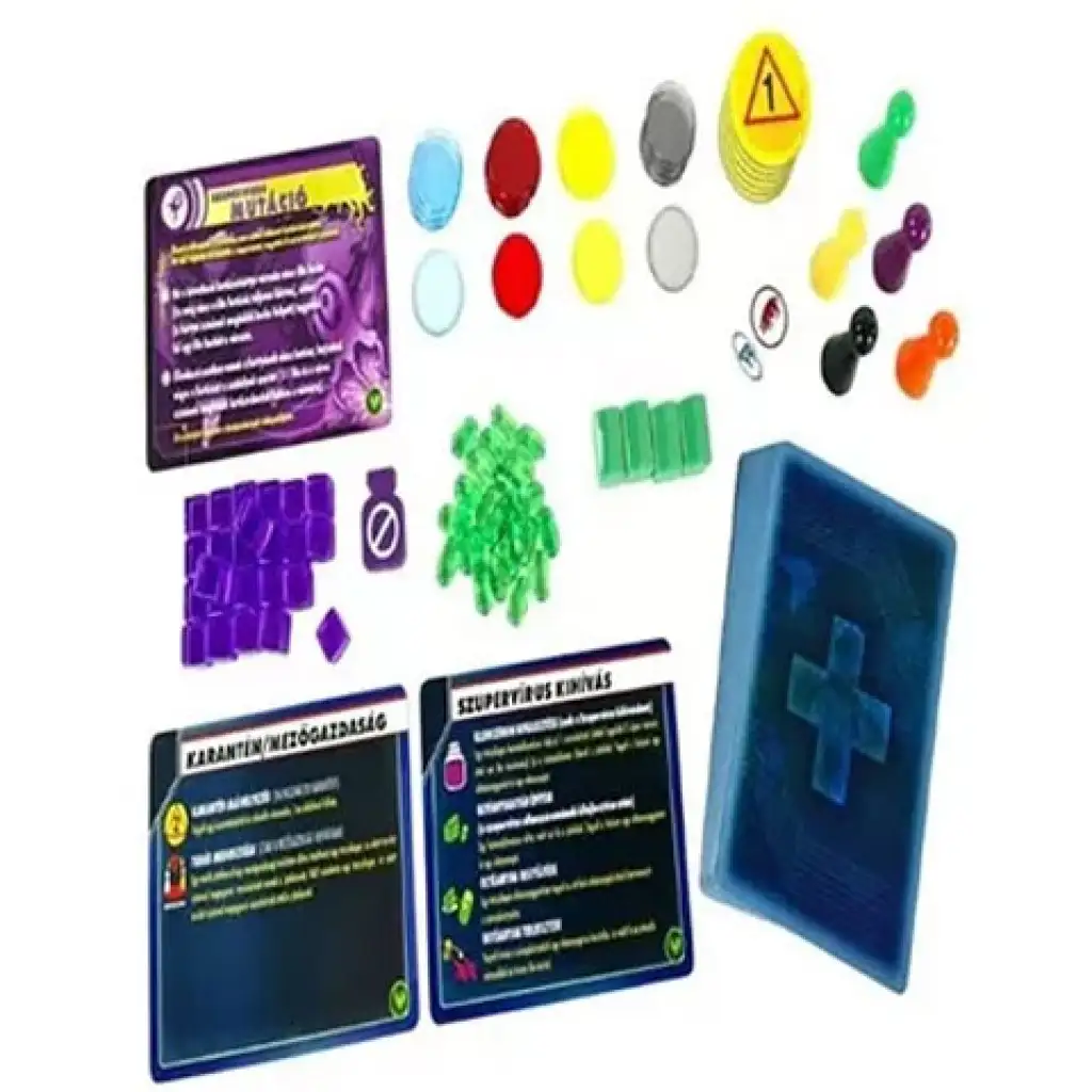 Pandemic: Извънредно положение настолна игра разширение изображение 3