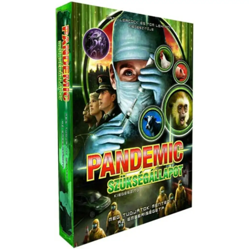 Pandemic: Извънредно положение настолна игра разширение изображение 1