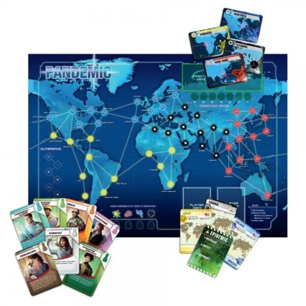 Pandemic настолна игра изображение 2