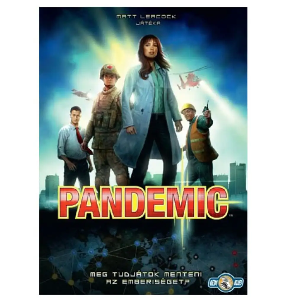 Pandemic настолна игра изображение 1