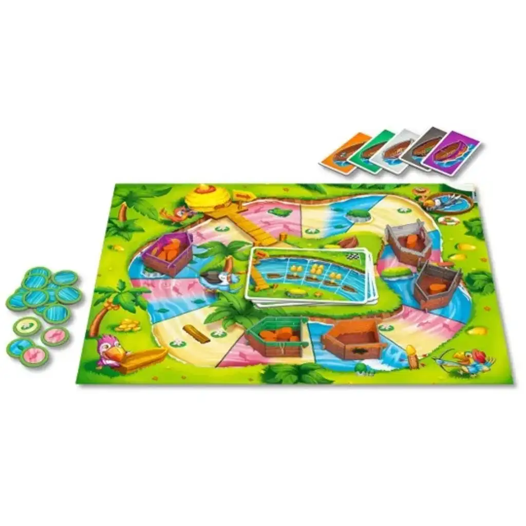 Papaya Boats настолна игра - Piatnik изображение 2