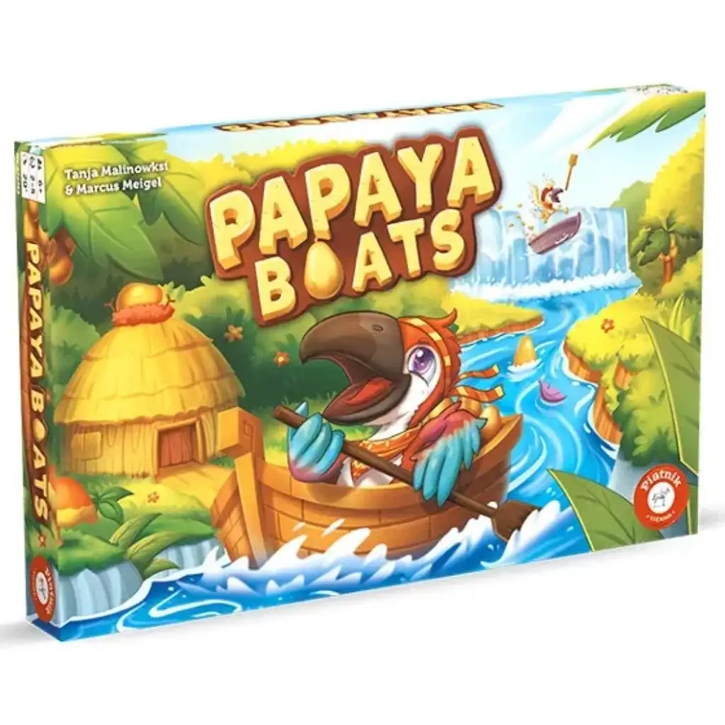 Papaya Boats настолна игра - Piatnik изображение 1