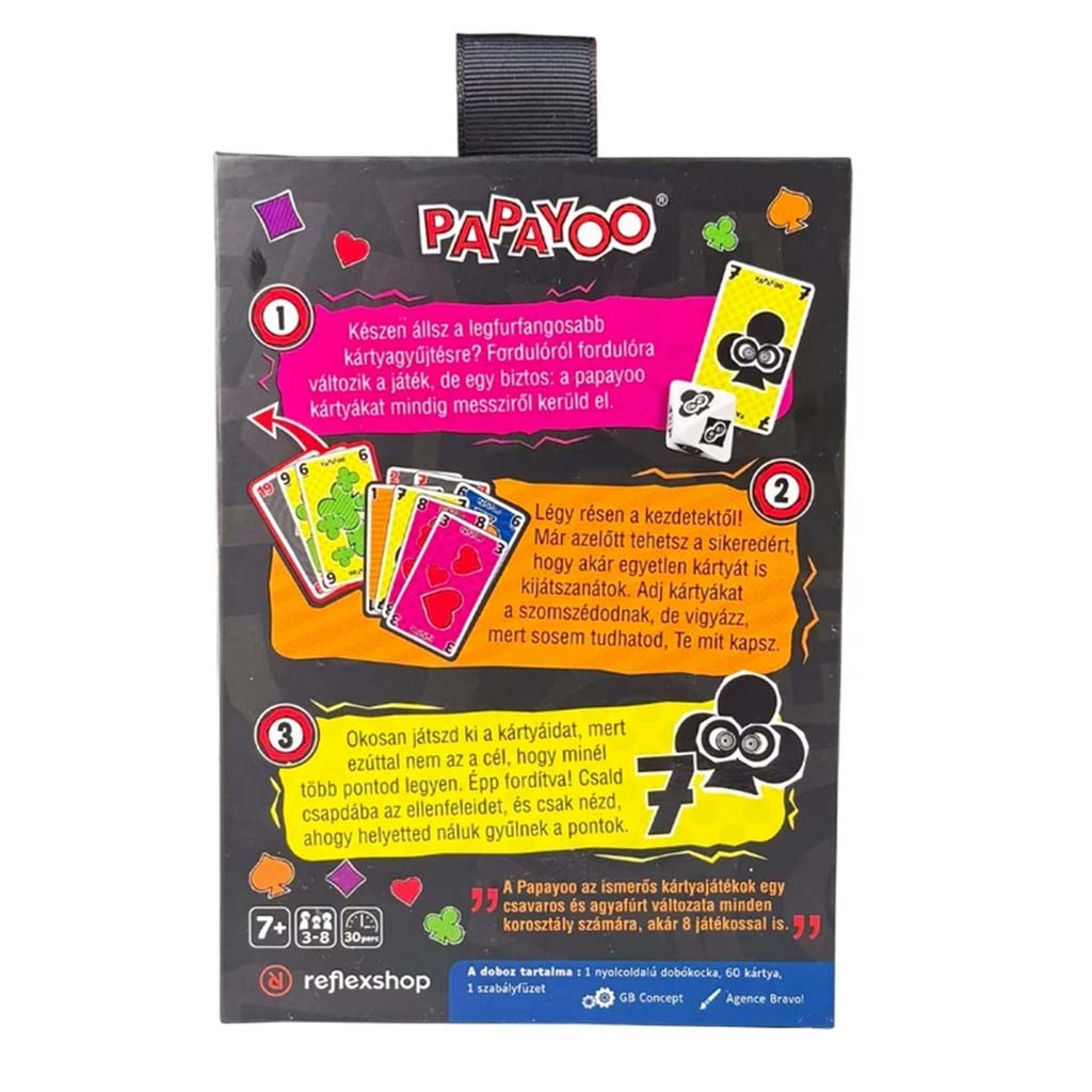 Papayoo картова игра изображение 2