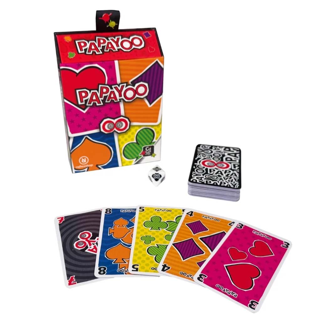 Papayoo картова игра изображение 3