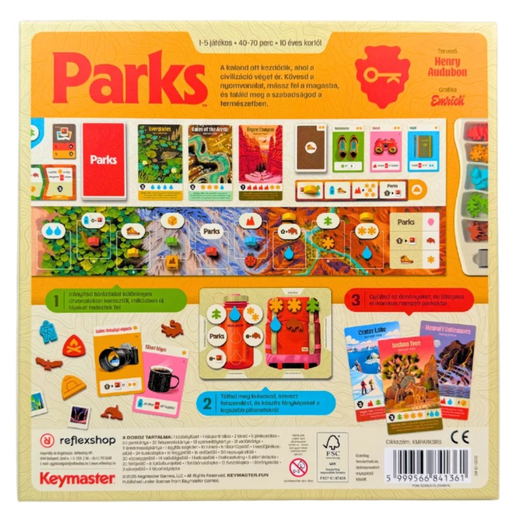 Parks: 2. издание настолна игра изображение 2