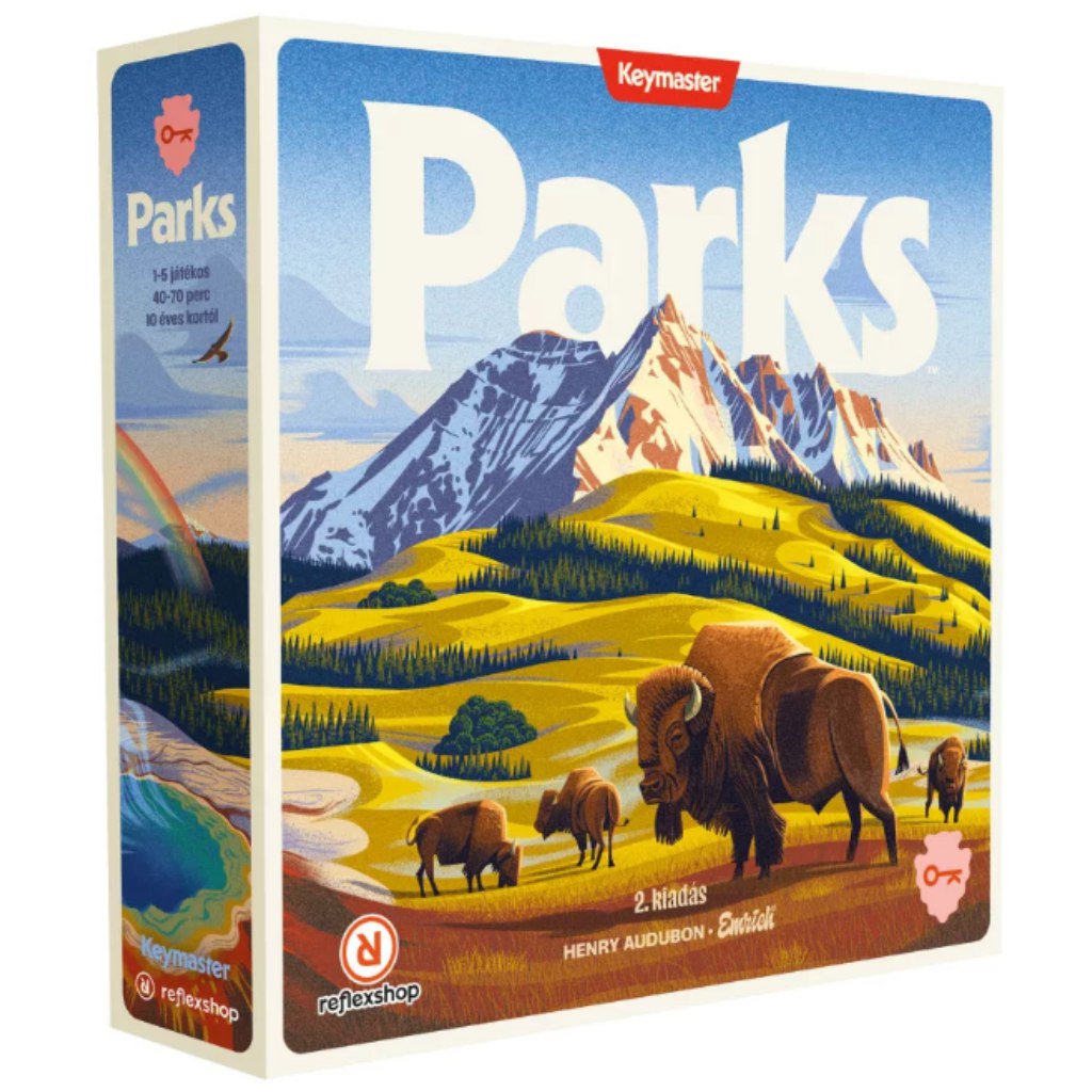 Parks: 2. издание настолна игра изображение 1